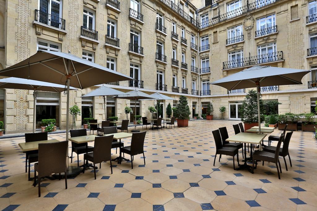 فندق باريسفي  أجنحة فريزر لو كلاريدج شانزليزيه المظهر الخارجي الصورة